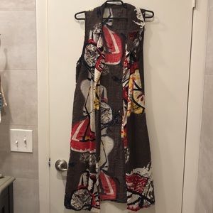 Cover Up for Swimwear or Over Casual Wear Size Sm